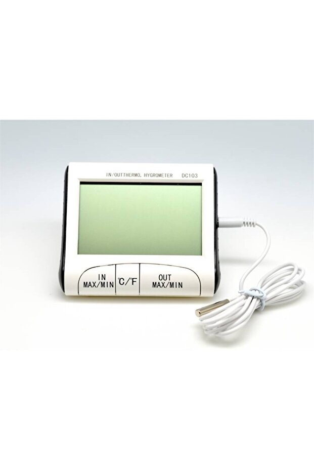 Digital Thermometer Int/Ex with Humidity, DC 103 - 2