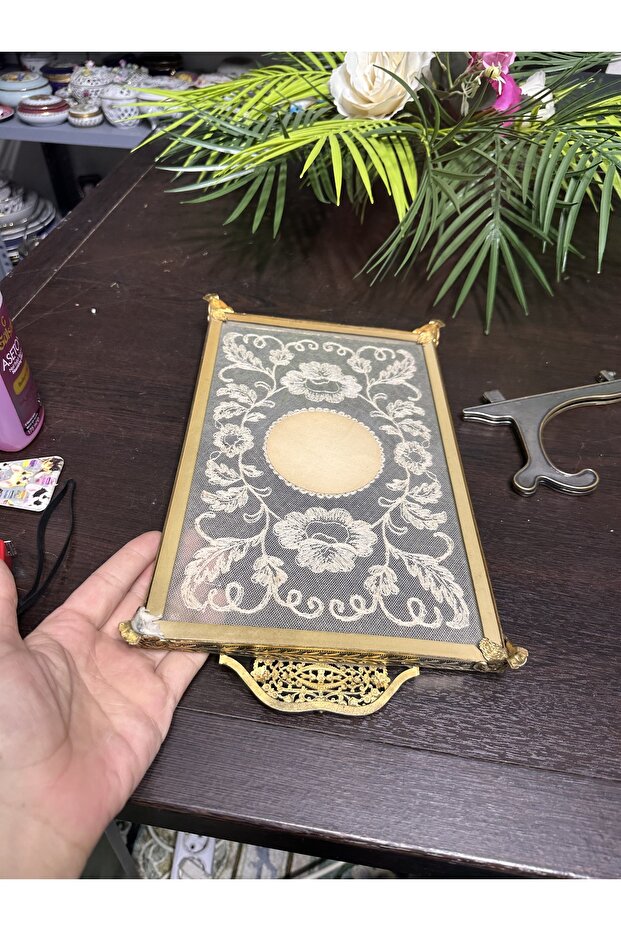 Petit point tepsi - 6