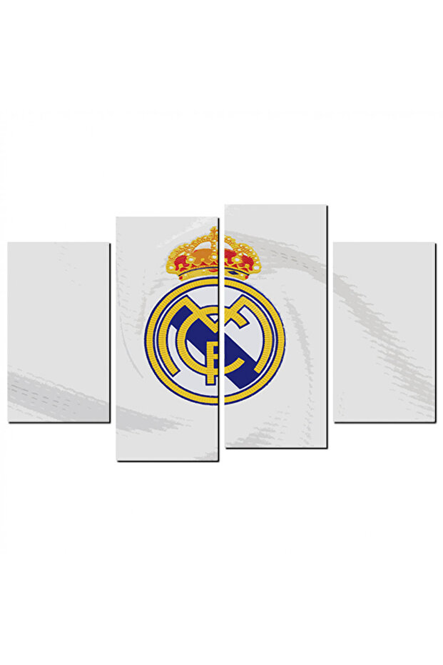 لوحه جداريه - ريال مدريد - ١٥٦٤ - مقسمه أربعة قطع