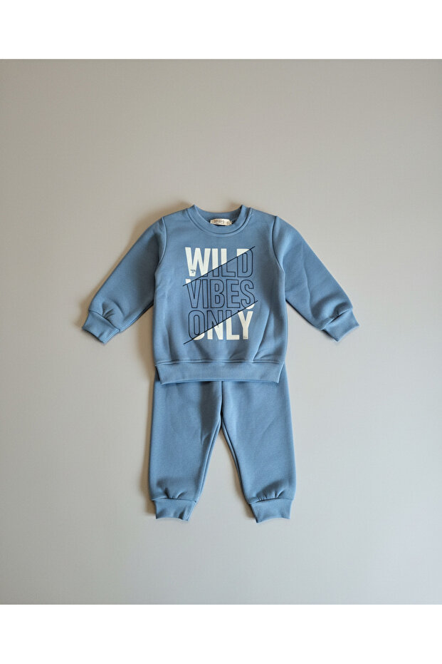 New York State Yelekli Erkek Çocuk 3'lü Takım - 3