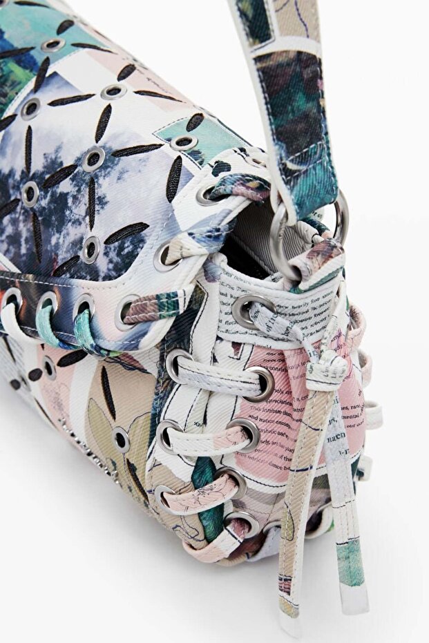 Small Bag with Printed March gift - 5