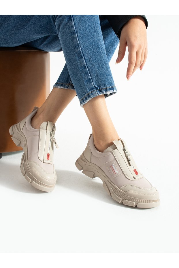Thorn Cream Parachute Women's Sports Shoes