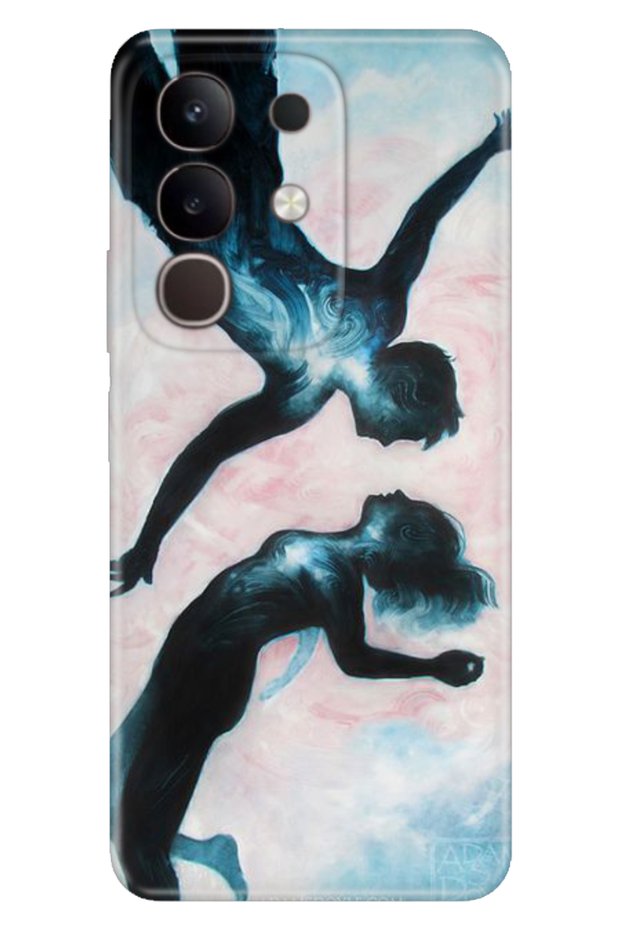 Vivo Y29 Case Patterned Silicone Printed Cover Waterlove