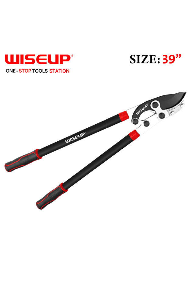39" Tree Pruning Shears, Movable Handle. - 2