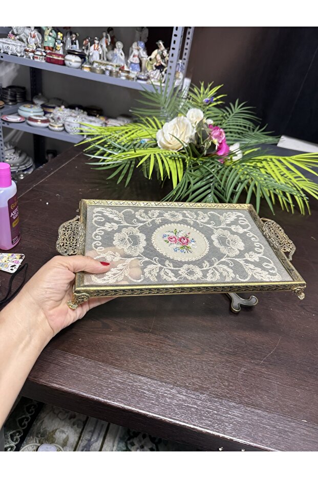 Petit point tepsi - 7