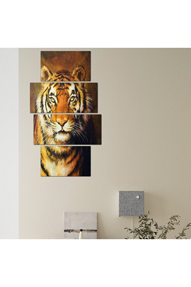 لوحه جداريه - نمر 941 - مقسمه أربعة قطع - 1