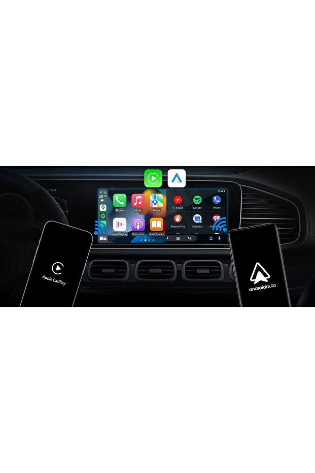 Adaptor auto TB Play Carplay/Android Auto Android 12 TRADEBIT - 10