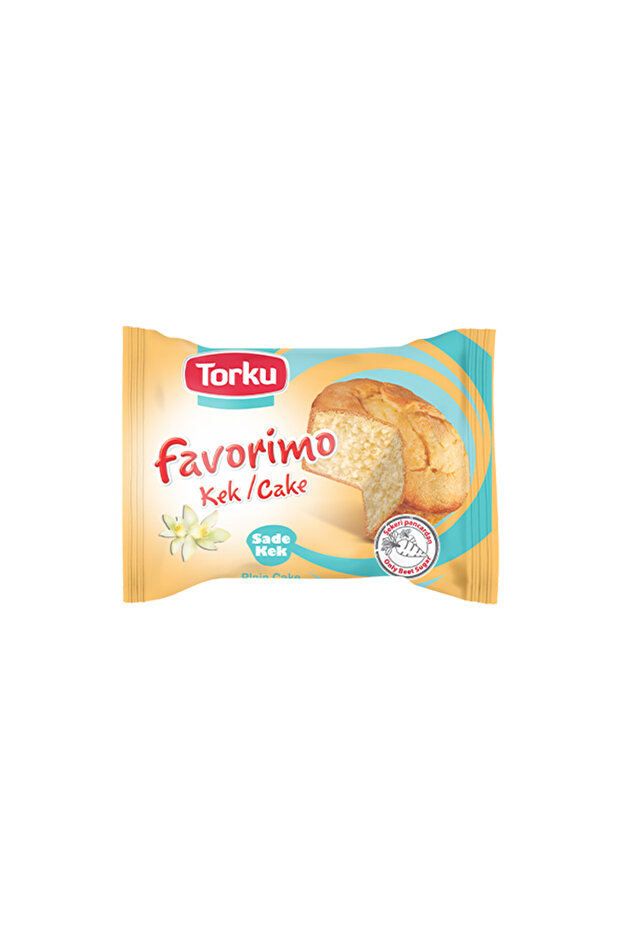 Favorimo Kek Paketi Sade ve Kakaolu 30g X (20+20) 40 Adet - 5