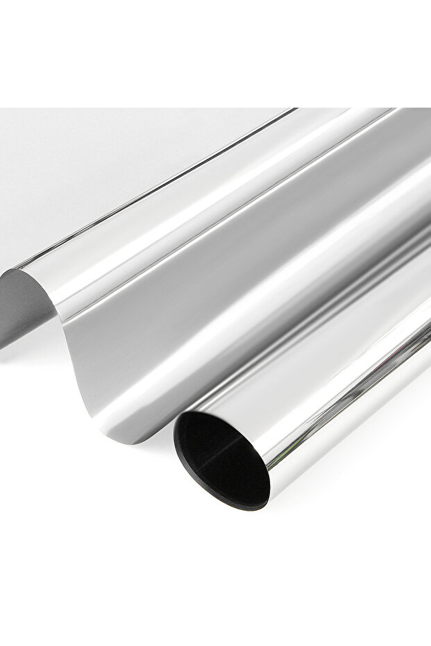 Mirrored Window Film 85% Heat Insulation Anti-Scratch 100 cm X 10 Meters