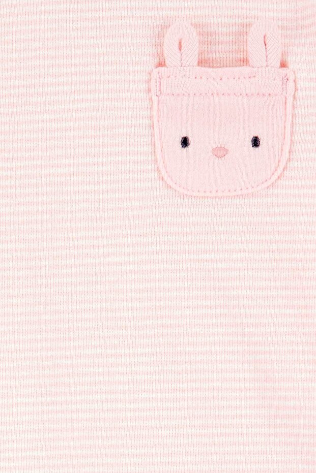 Kız Bebek Pembe Alt Üst - 3