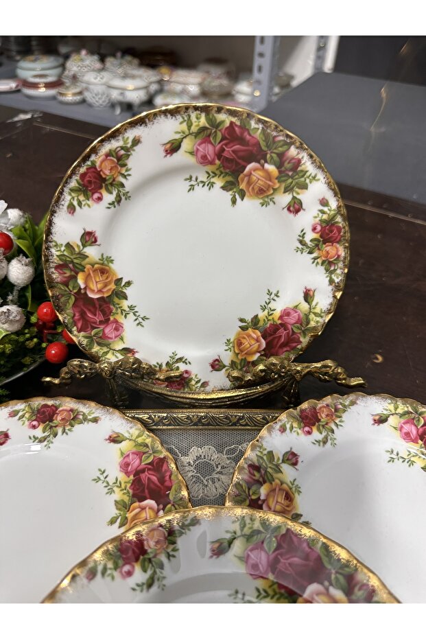 Tatlı Pasta Tabak - 5