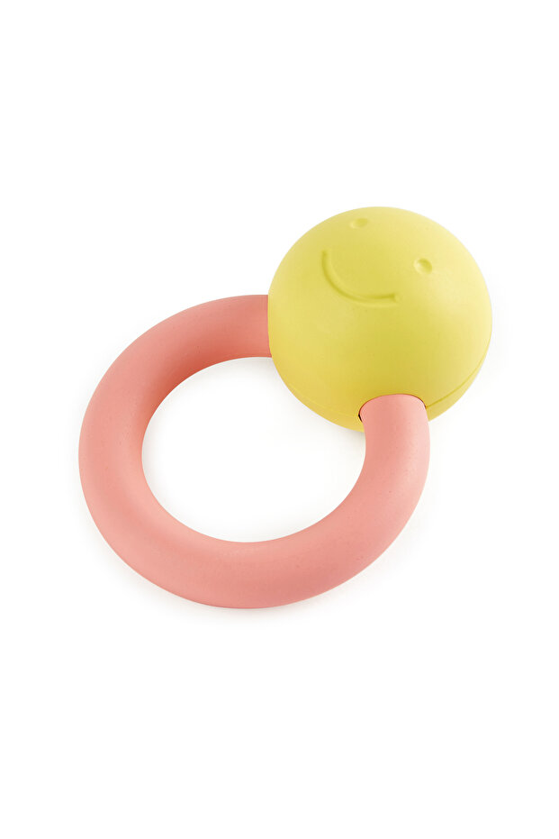 Ring Rattle | Rattle and Shake Toy For Babies, Soft Colors - 1