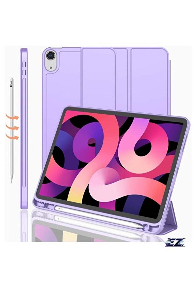 SmartGrist iPad Air 11 Inch Case M2 2024 – iPad Air 5th/4th Generation Case 2022/2020 10.9 Inch wi