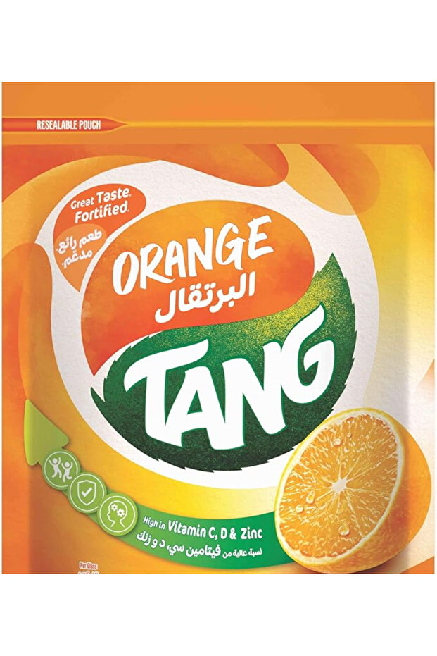 Orange Citrus Instant Refreshing Powder Juice Mix Case (12 x 1kg)
