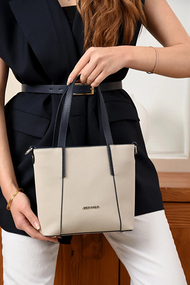 Women's Large Size Luxury Hand and Shoulder Bag Size: 24 X 33 cm