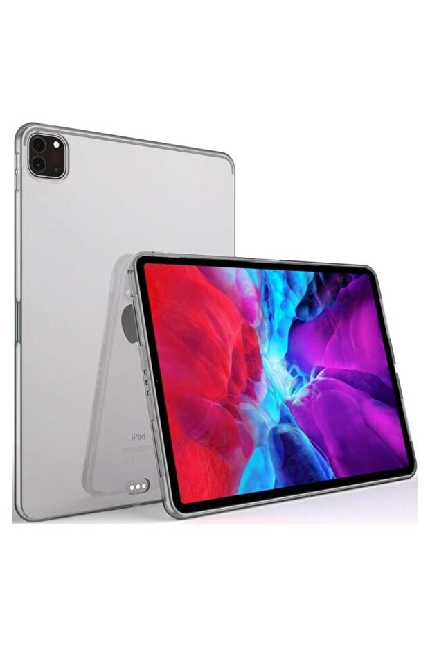 SmartGrist iPad Pro 11 Inch Clear Case 2022/2021/2020 Model, Puxicu Slim Design Flexible Soft TPU Pr