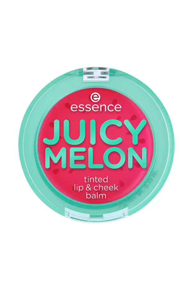 Juicy Melon Tinted Lip And Cheek Balm With Watermelon Scent- 3gms