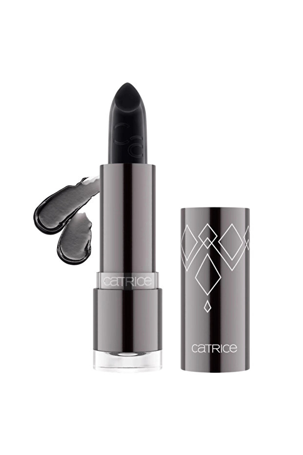 Dark Ruby Glow Black Lip Balm Turns Dark Red On Lips- 010 Fiery Temptation