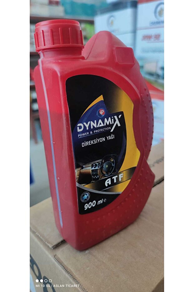 ATF DİREKSİYON YAGI Kırmızı 900 ML - 2