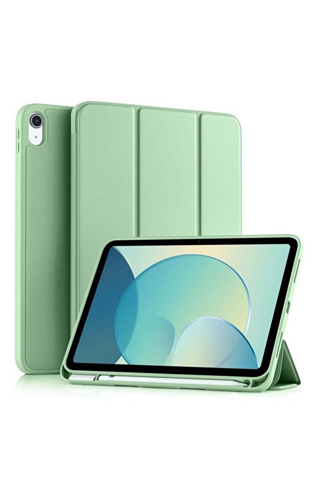SmartGrist Slim Trifold Stand Case for iPad 10th Generation (10.9-Inch, 2022) – Shockproof Protect