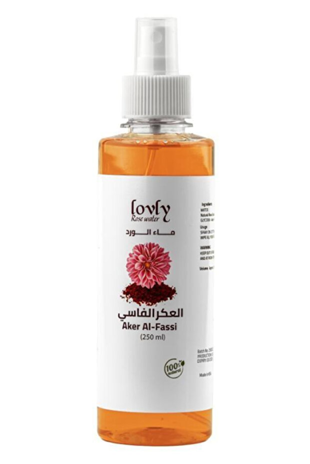 ماء ورد عكر الفاسي 250 مل