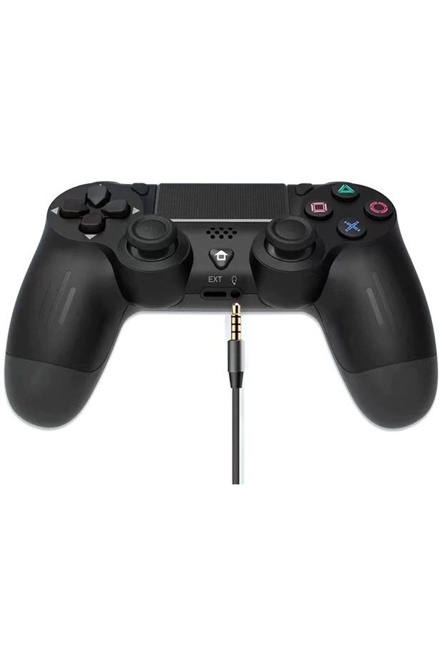 Wireless Pad Controller for PS4 PlayStation 4 Vibration Function White - 4