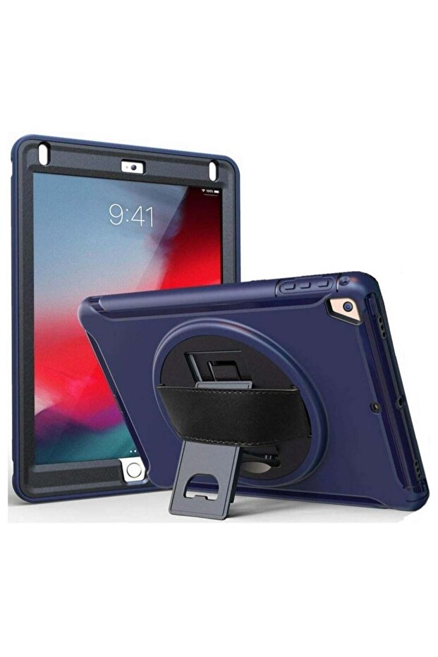SmartGrist Rugged Case for Apple iPad 9.7 inch A1822 A1823 2017 iPad, Shockproof, Impact Resistant C