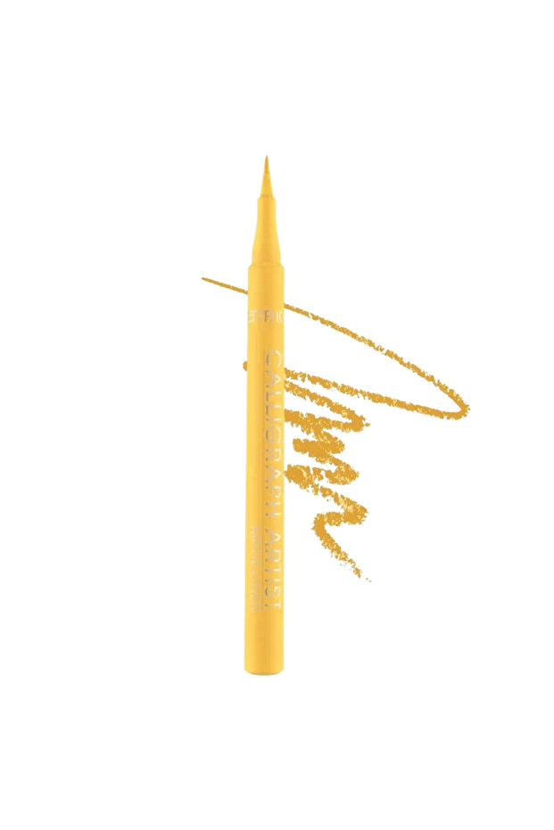 Calligraph Artist High Coverage Matte Eye Liner With Matte Finish- 040 Butterscotch