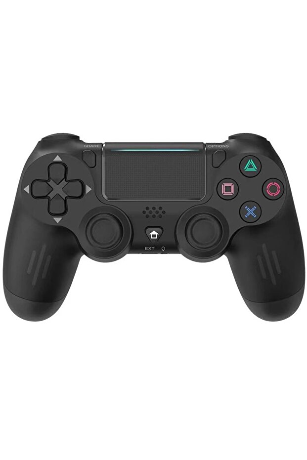 Wireless Pad Controller for PS4 PlayStation 4 Vibration Function White - 8