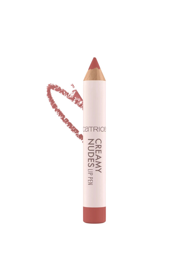 Creamy Nudes Lip Pen For Precise Outline And Soft Satin Lips- 020 Daytime Nude