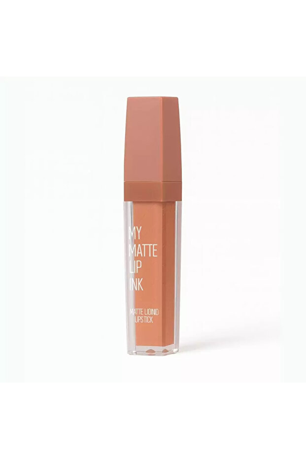 My Matte Lip Ink Matte Liquid Lipstick- Nude Pink