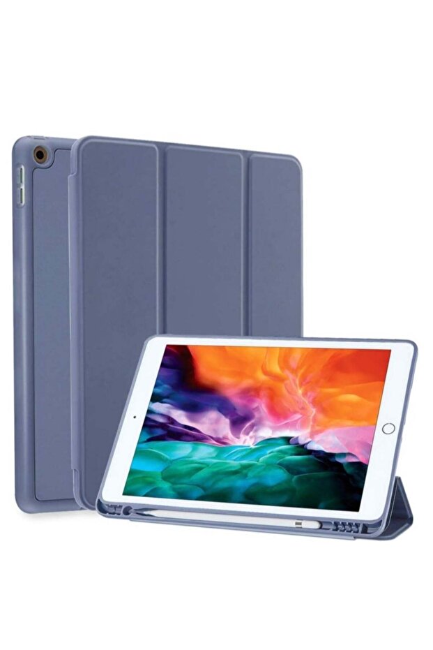 SmartGrist Case for iPad 6th/5th Generation 9.7-Inch, 2018/2017 Model Rebound Slim Smart Case with B