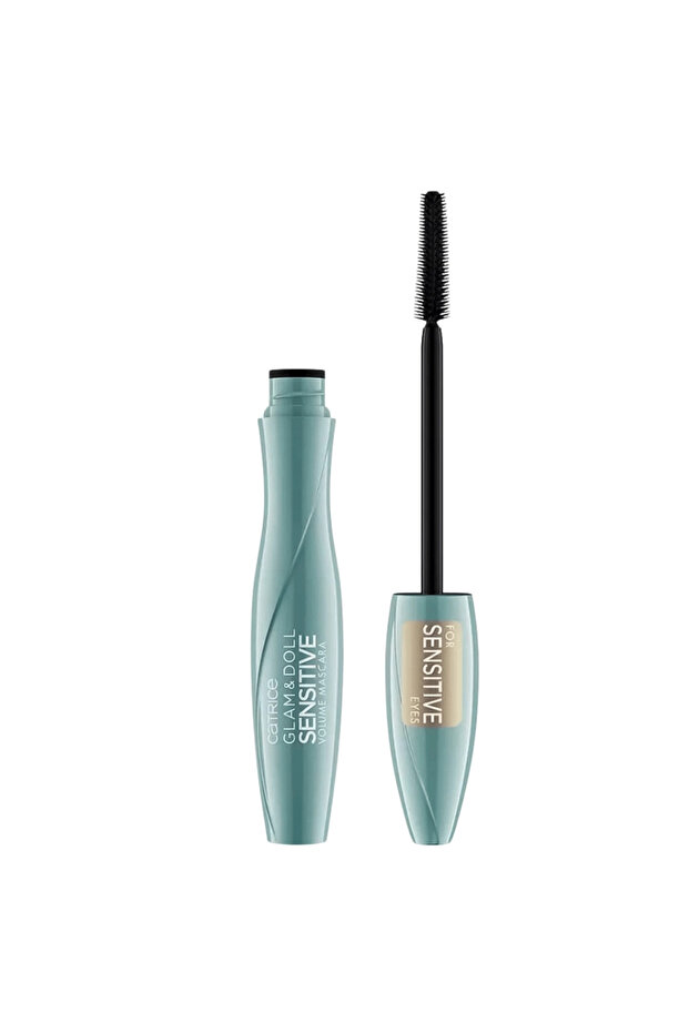 Glam And Doll Sensitive Volume Mascara For Sensitive Eyes Black- 9ml