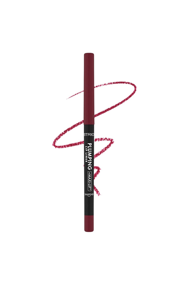 Plumping Lip Liner Maxi Lip With Plumping Effect And Ultra-Creamy Texture- 180 Cherry Lady