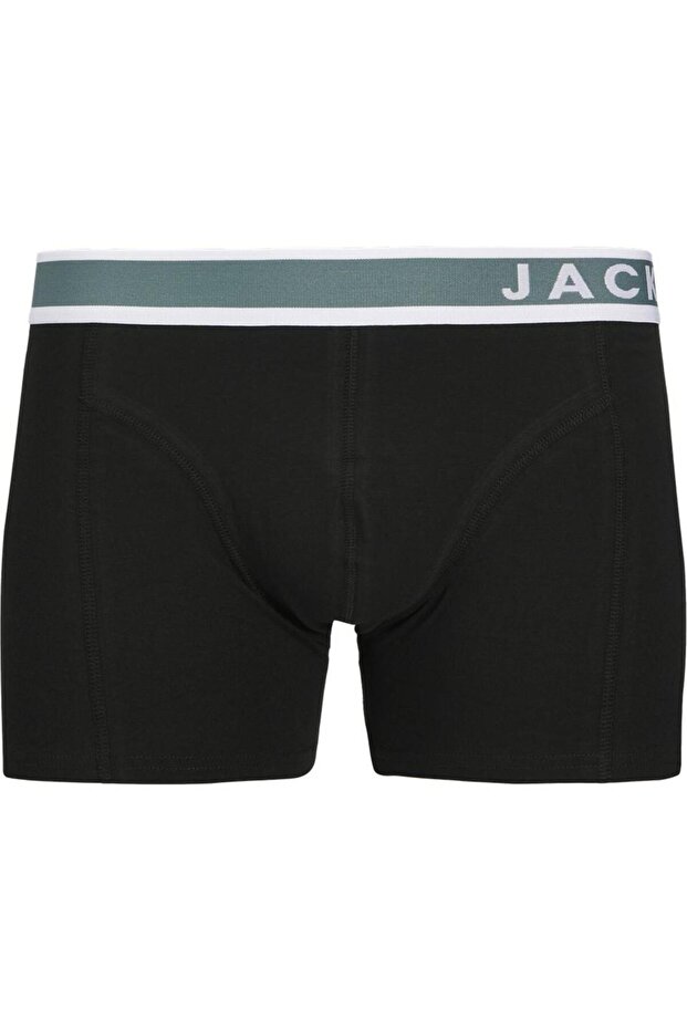 Jack Jones Aston Solıd 3 Lü Paket Erkek Boxer 12281991 - 2