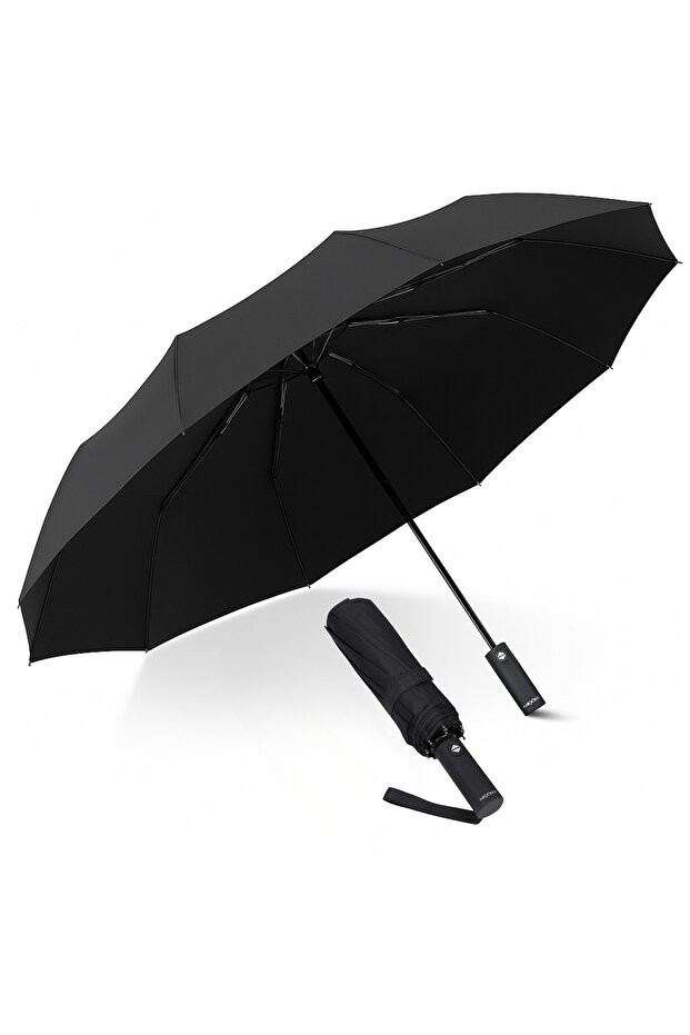 Compact Travel Umbrella – Ultra-Lightweight, Mini Foldable Umbrella with UV 50+ Sun Protecti