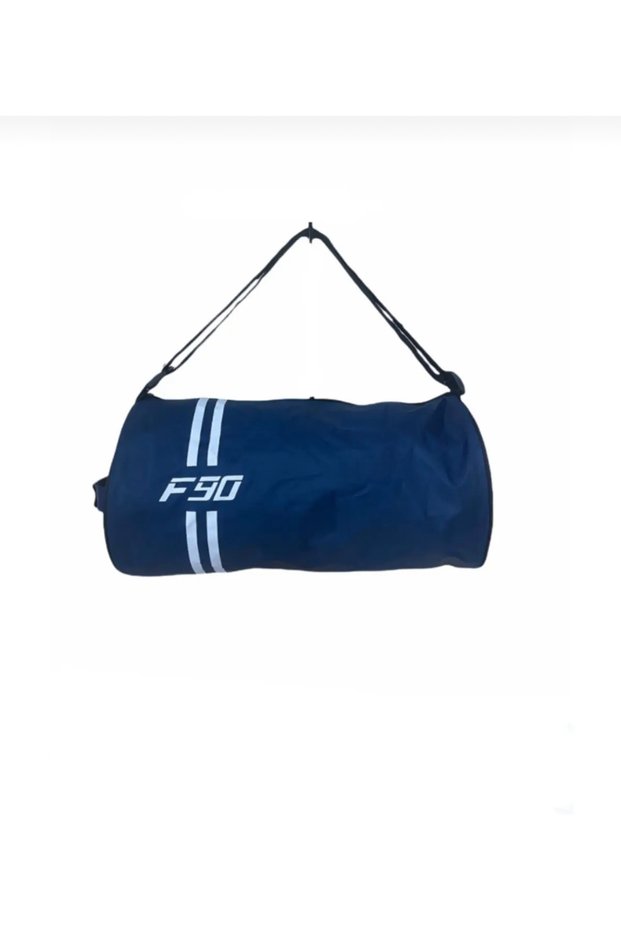 Cylinder Design Gym Sports and Travel Hand and Shoulder Bag with Phone Compartment 38 cm
