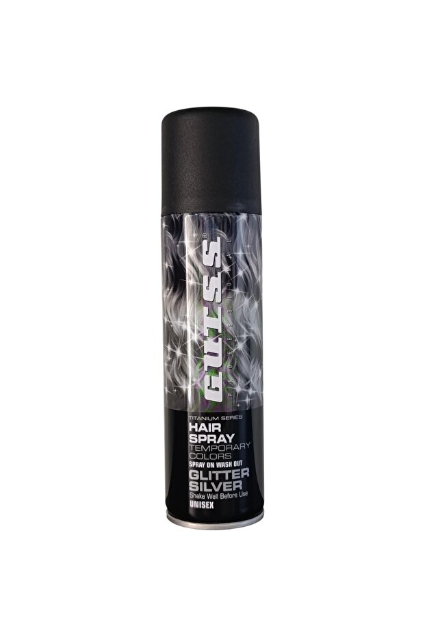 Gutss Renkli Saç Spreyi Glıtter Sılver 150ml