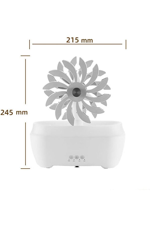 Aroma Diffuser Humidifier Night Light | Colors LED, Timer, Remote Control, Quiet - 2
