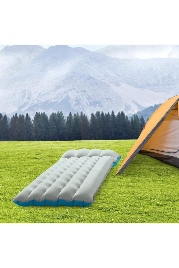 - حصيرة تخييم قابلة للنفخ - 5