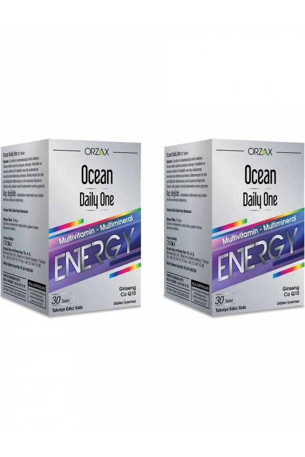 Ocean Daily One Energy 30 Tablets - Buy 1 Get 1 Gift