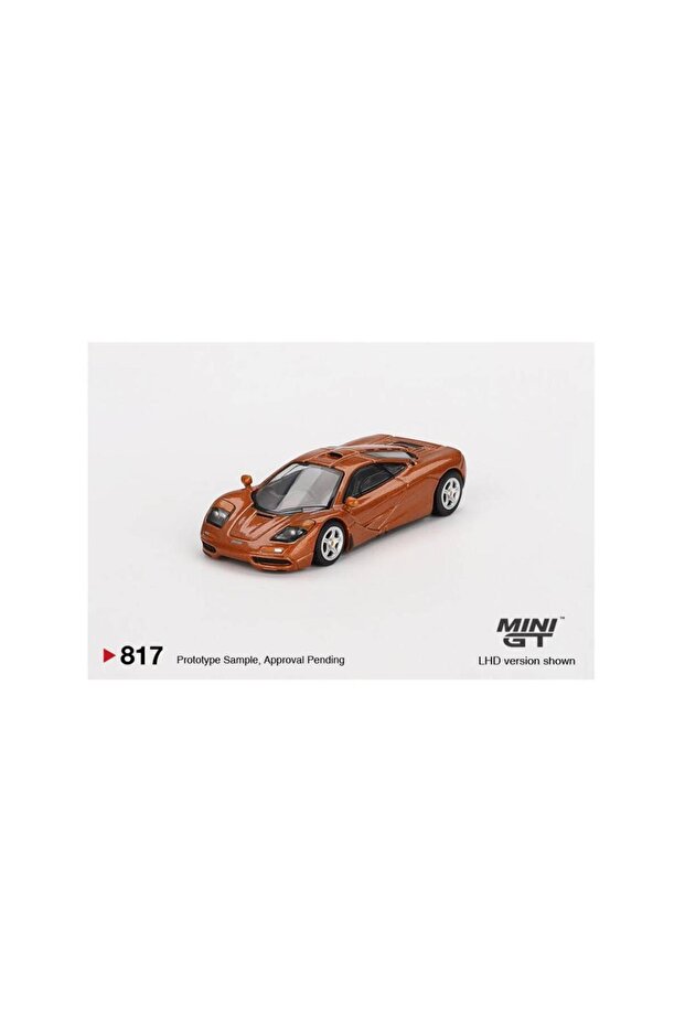817 Mclaren F1 Yquem1/64 Model Car