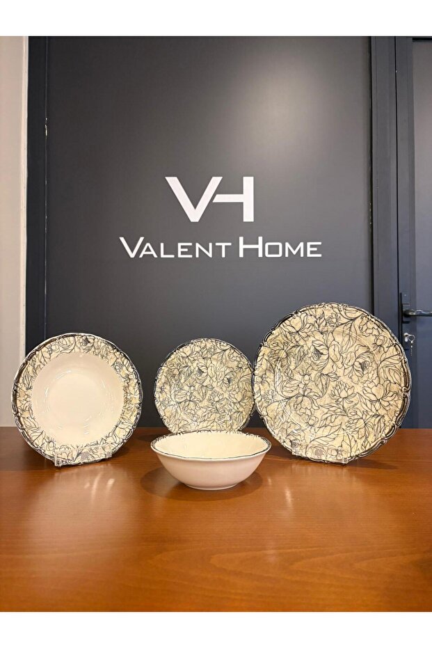 24 PARÇA YEMEK TAKIMI 2 - 1