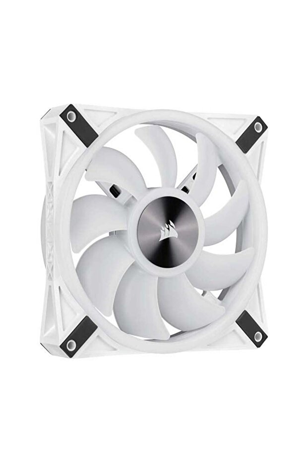 QL Series iCUE QL140 RGB 140mm RGB LED PWM Fan White - 1