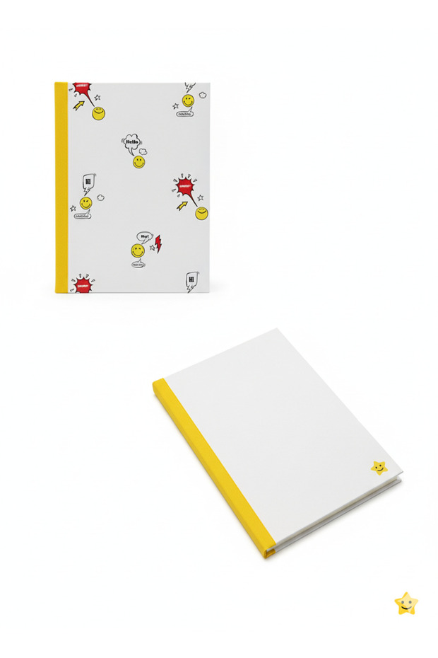 دفتر ملاحظات مخطط من موديلست 14*20 96 صفحة - 1