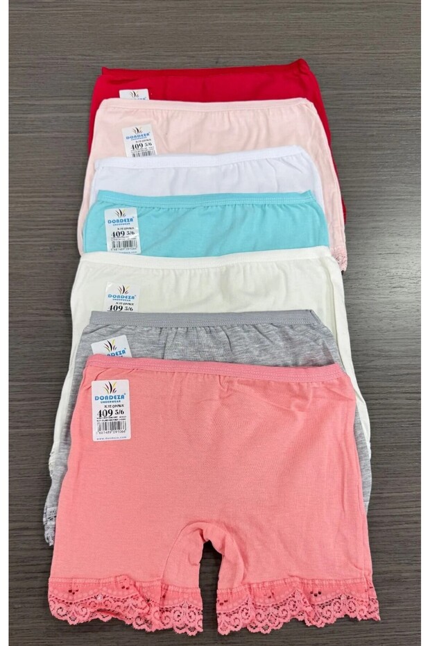 Girl's Boxer Printed Kt 6 Pieces