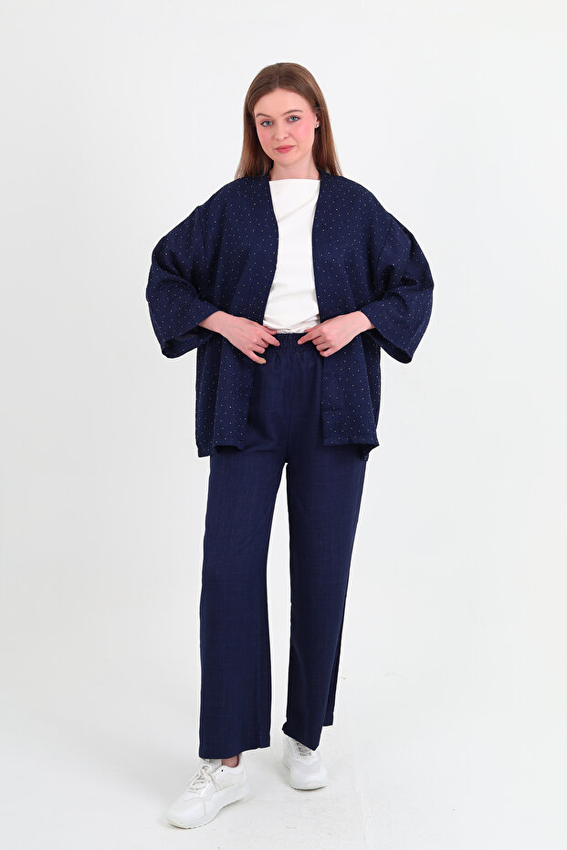 Stone Detail Double Set - 2