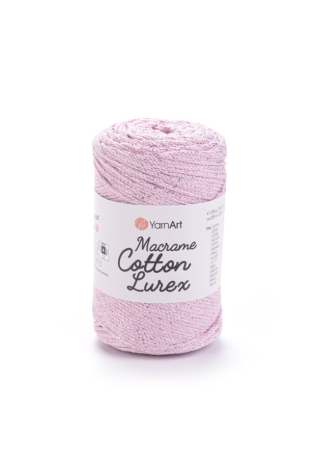 Macrame Cotton Lurex - 1