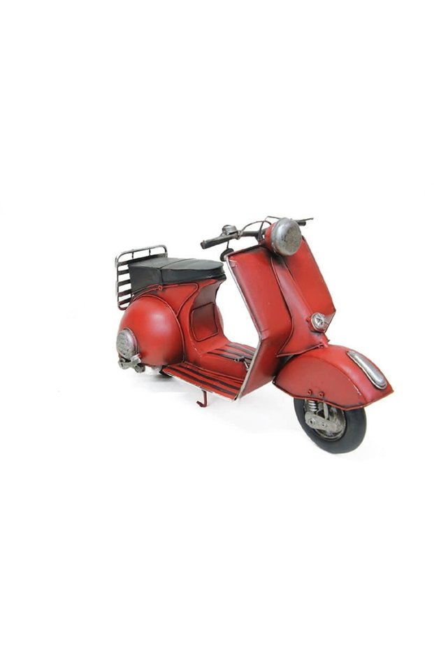 Decorative Metal Scooter Ornaments Home Living Room Tv Cabinet Desktop Office Decoration