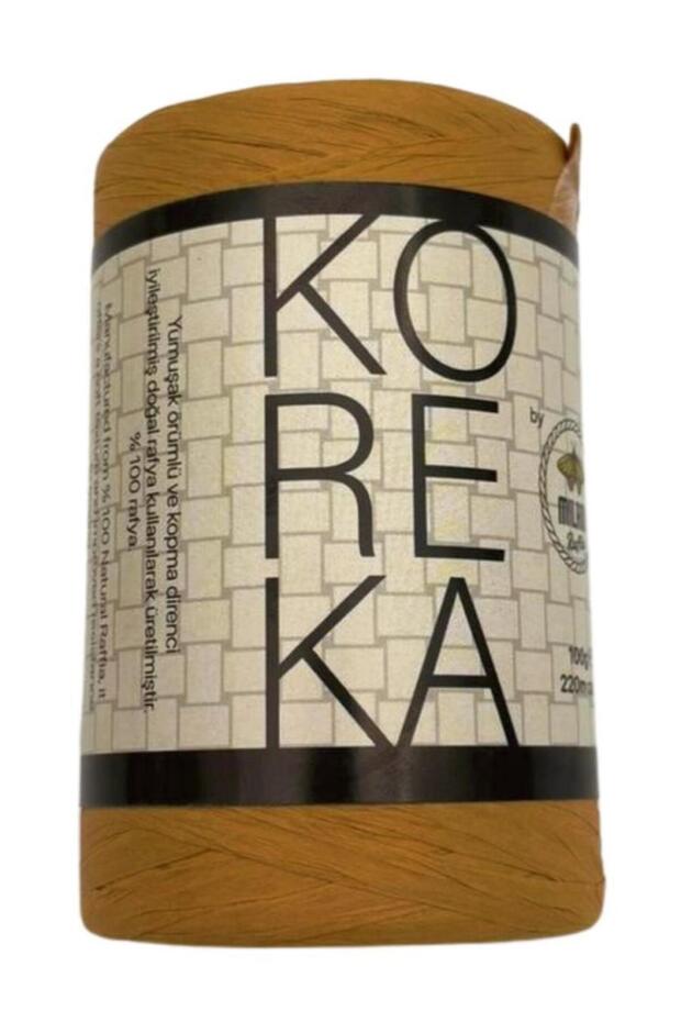Koreka Rafya Dark Straw Color